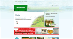 Desktop Screenshot of drezvon.sk